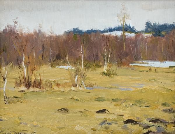 Ранняя весна