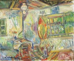 Мастерская художника в Сере