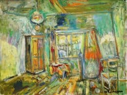 Мастерская художника в Сере