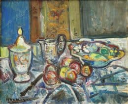 Натюрморт с фруктами