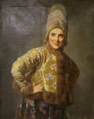 Русская девушка