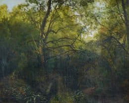 Лесной пейзаж