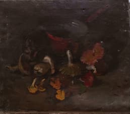 Натюрморт. Деревня Мелихово