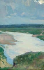 Пейзаж с рекой