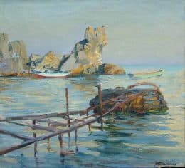 Гурзуф. Пушкинские скалы.