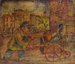 Мужик с тачкой