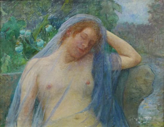 Обнажённая