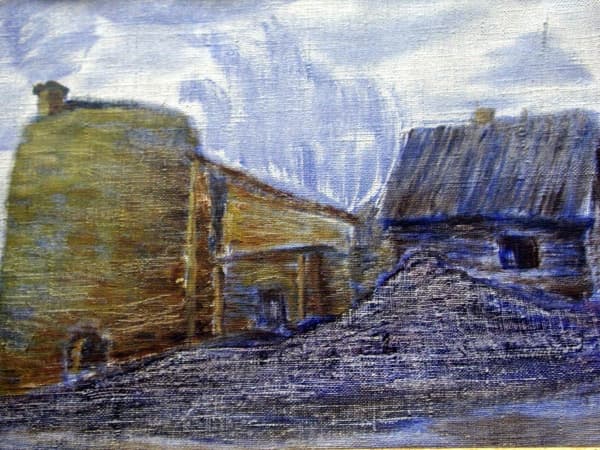 Деревенский пейзаж