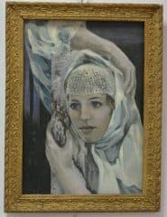 Портрет девушки
