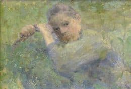 Деревенская девушка