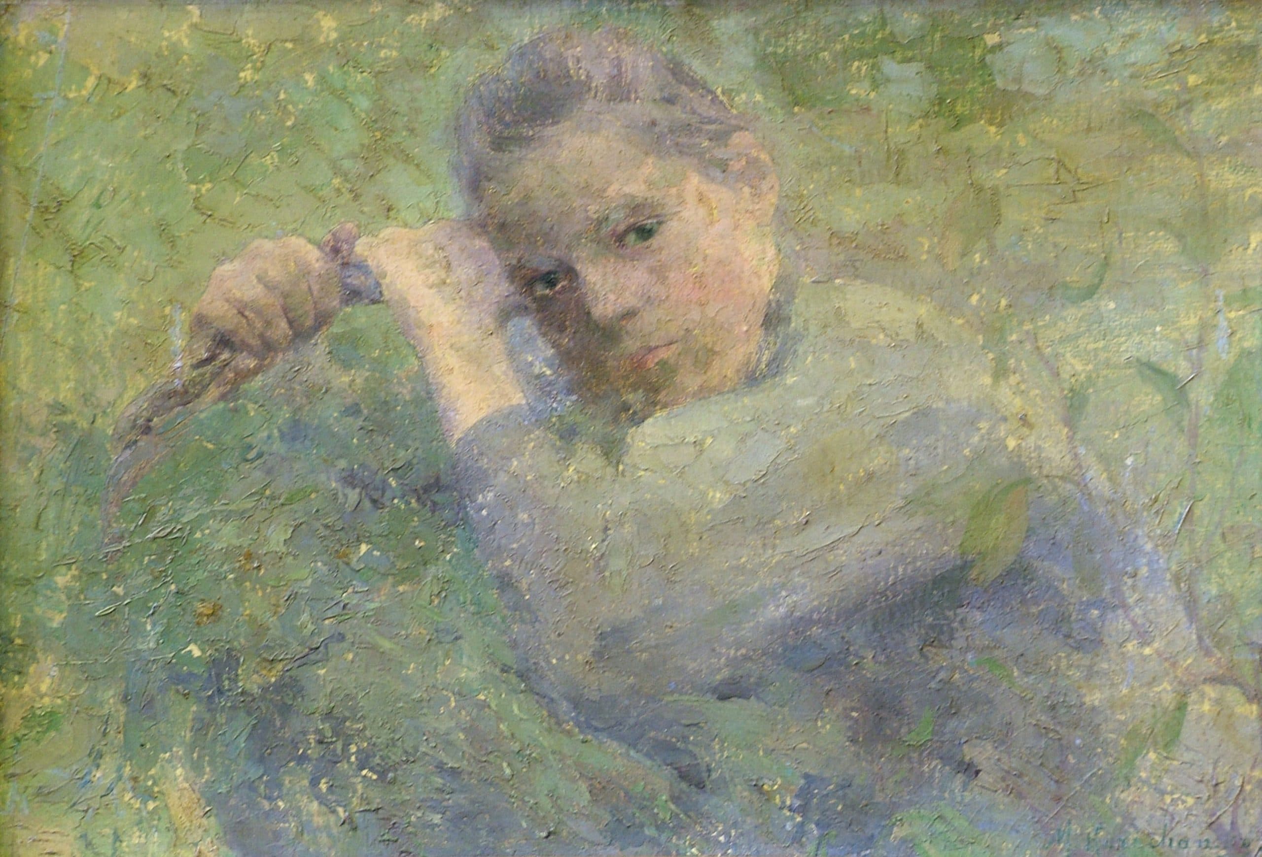 Деревенская девушка