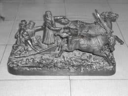 Тройка зимой