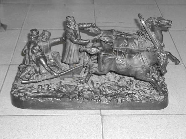 Тройка зимой