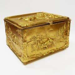 Шкатулка «Русские упряжки»