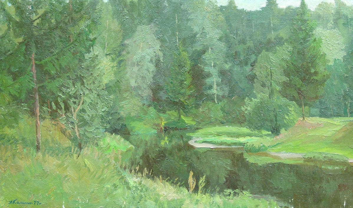 Лесная речка