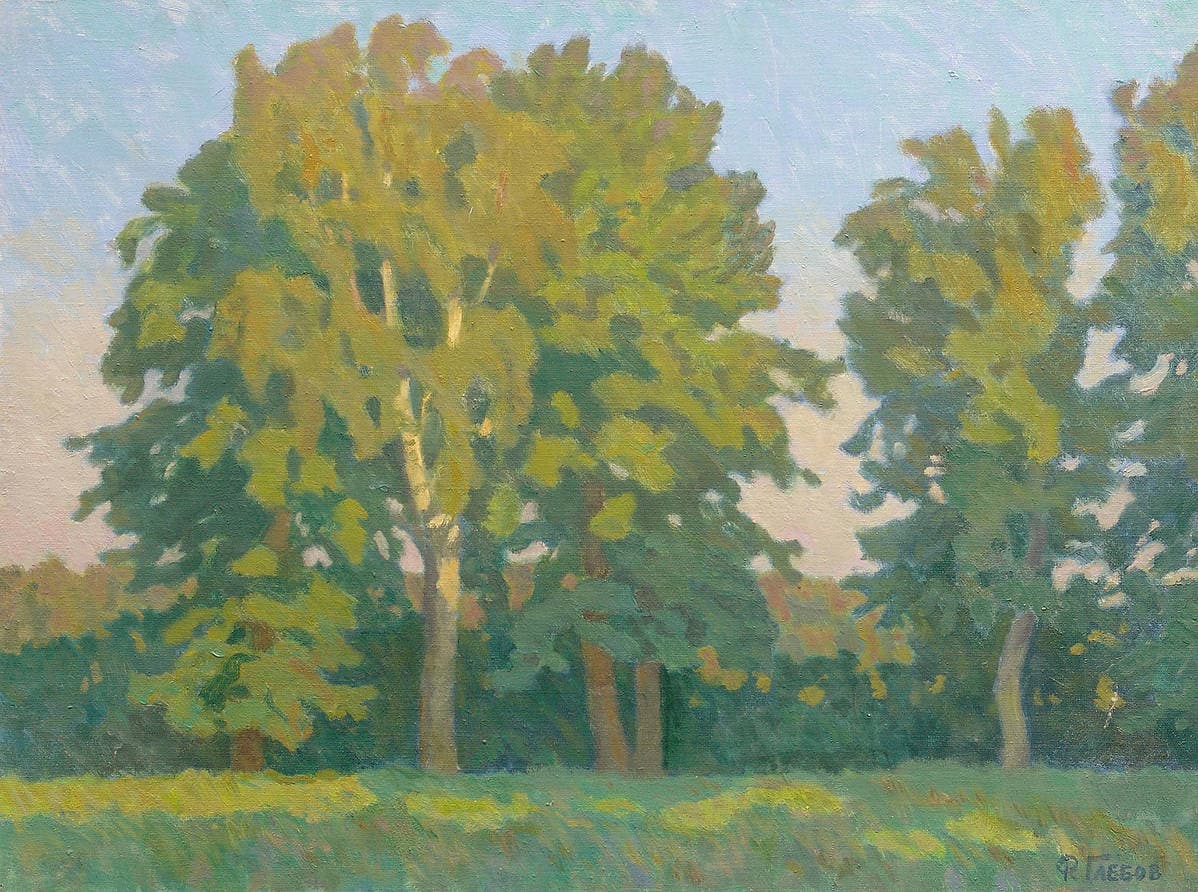 Вечернее солнце