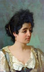 Портрет девушки