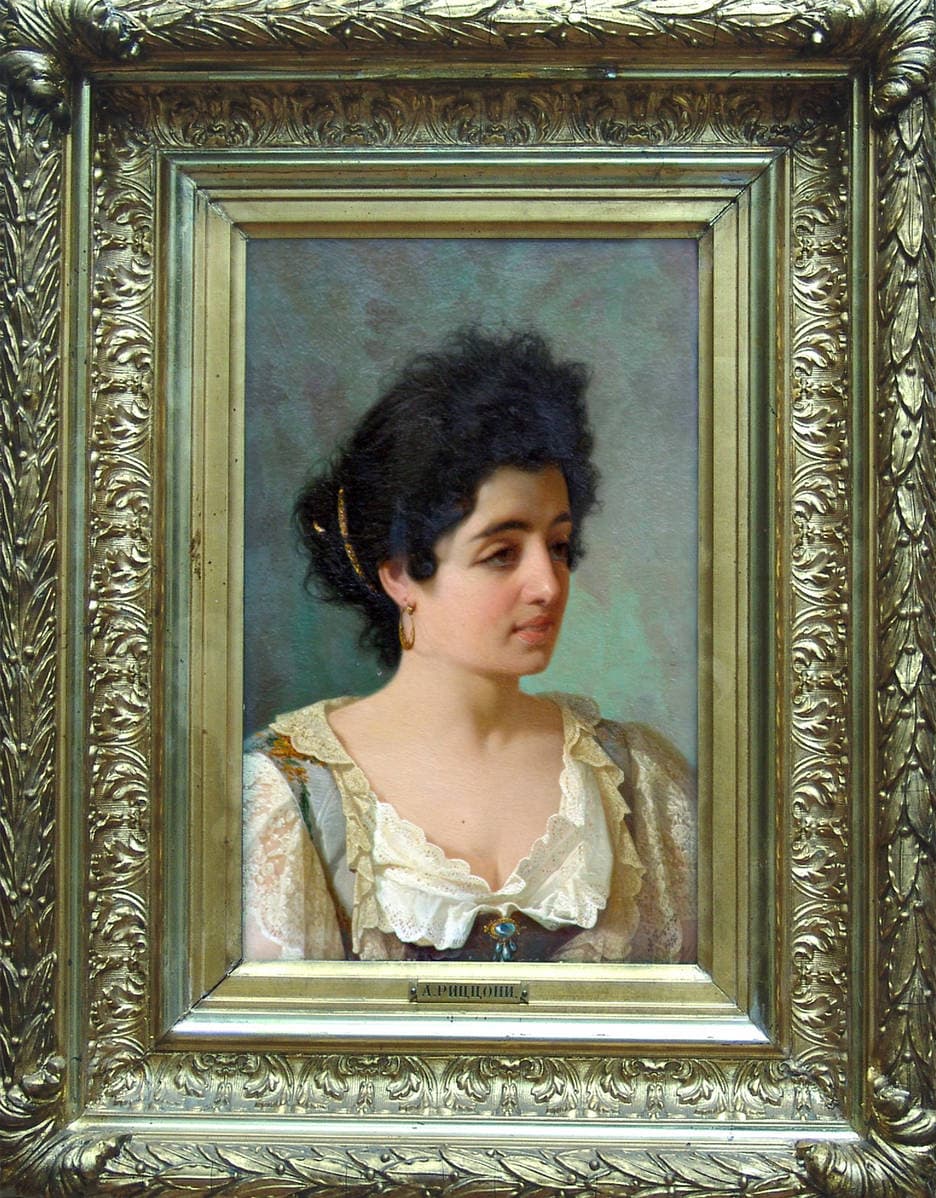 Портрет девушки