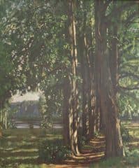 Старая аллея над Неманом