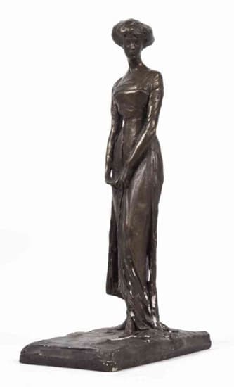 Скульптура «Девушка»