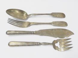 Набор для сервировки стола из 4-х предметов