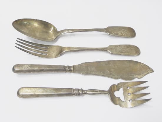 Набор для сервировки стола из 4-х предметов