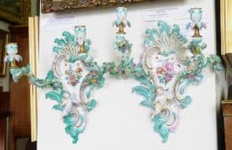 Канделябры настенные парные