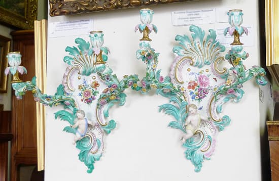 Канделябры настенные парные