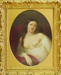 Девушка в будуаре