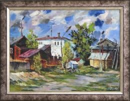Нью-Васюки. Козмодемьянск. Место где сняли фильм «12 стульев»