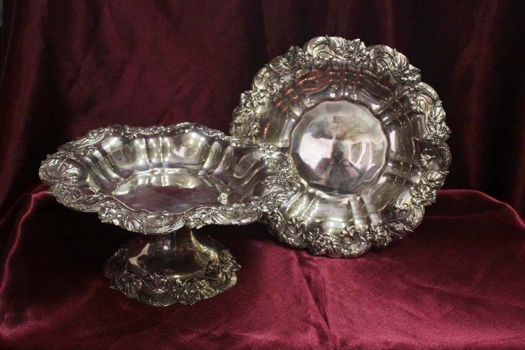 Конфетницы в стиле Арт-Нуво (2 шт.)