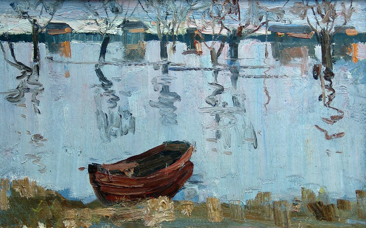 Печора разлилась