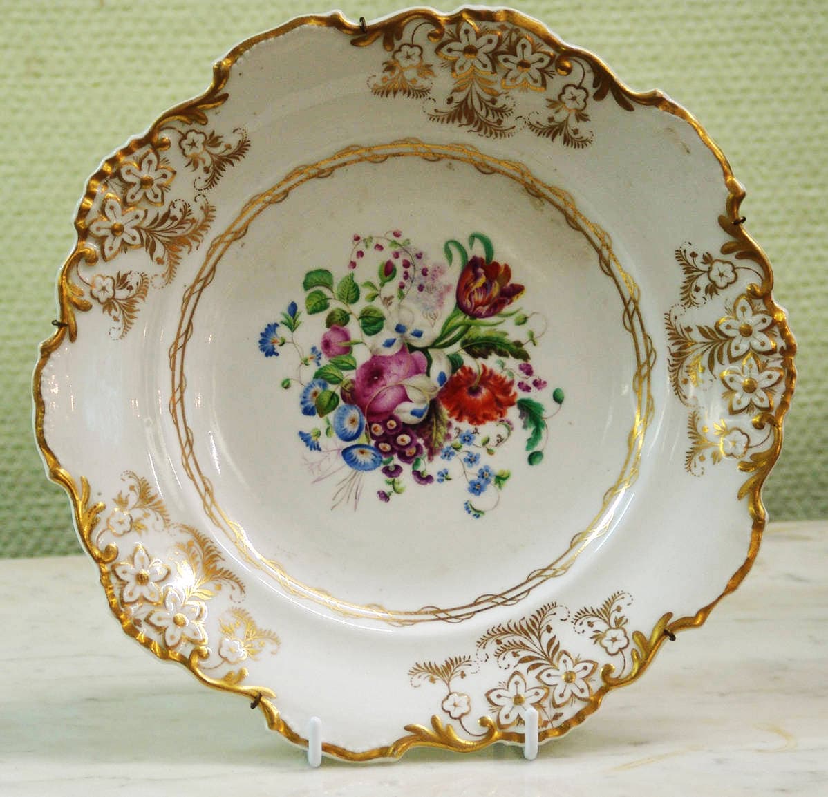 Декоративная тарелка