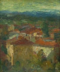 Вид на город