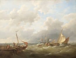 Морской пейзаж