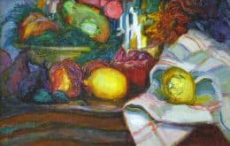 Натюрморт с фруктами
