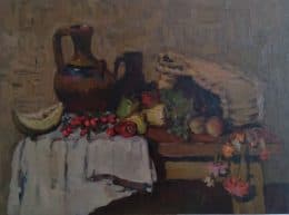 Натюрморт с фруктами