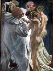 Актеры у зеркала