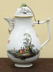 Старинный кофейник