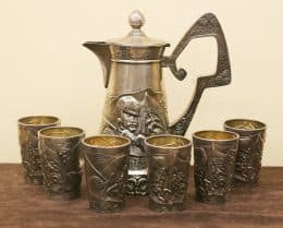 Сервиз "Застава богатырская"