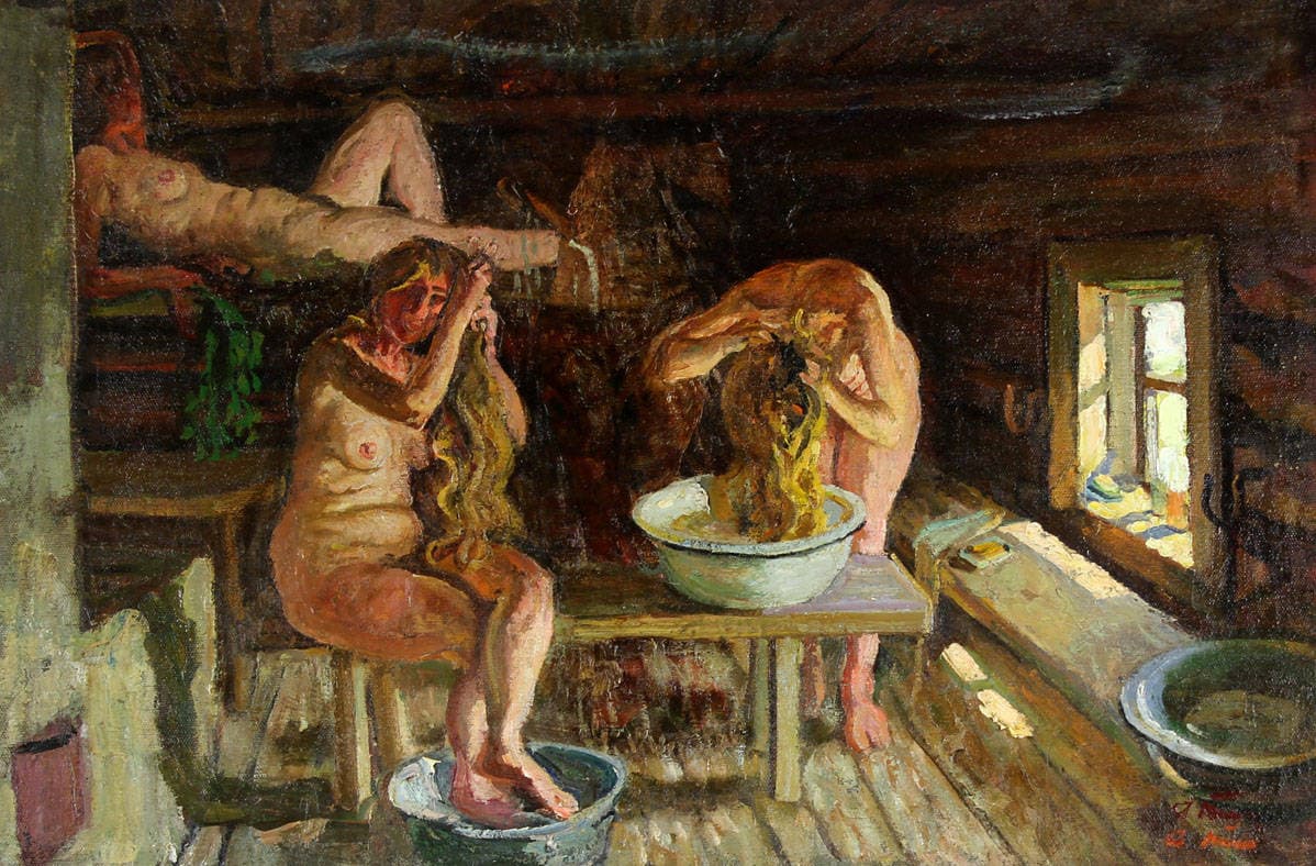 Женская баня