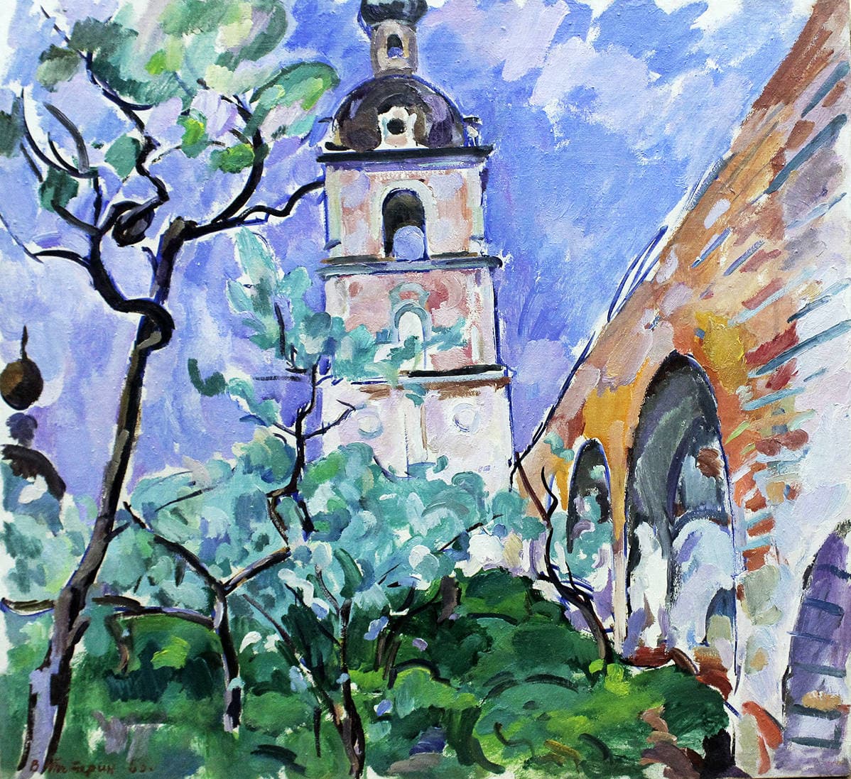 Троицкий монастырь