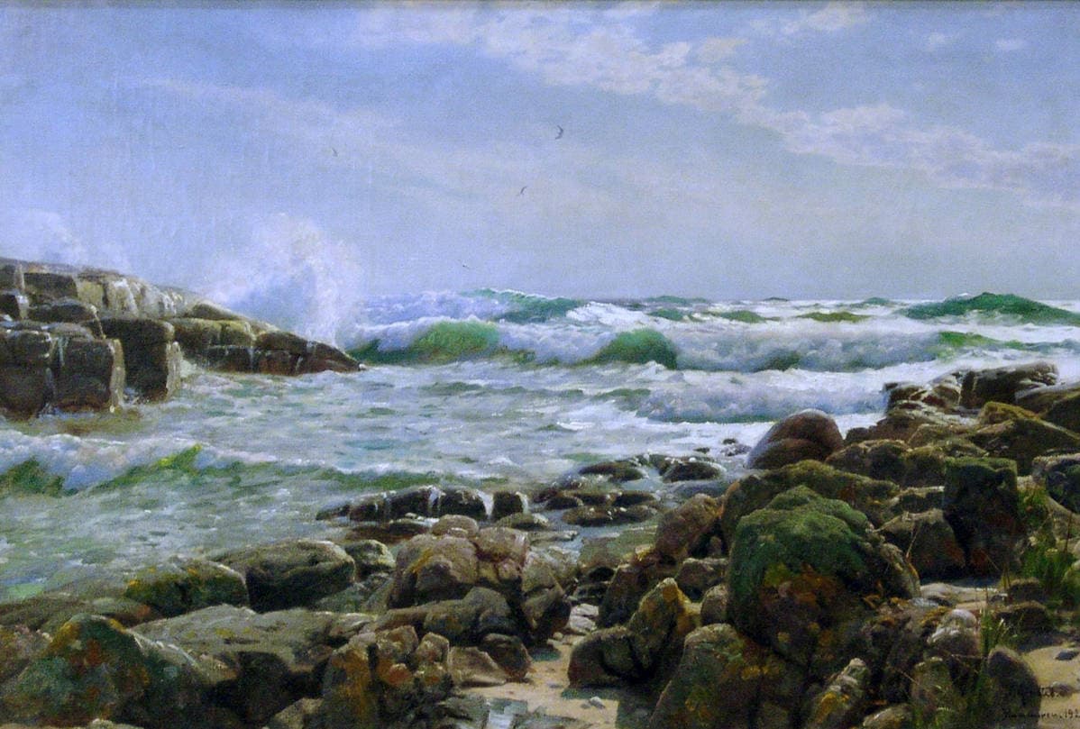 Морской пейзаж