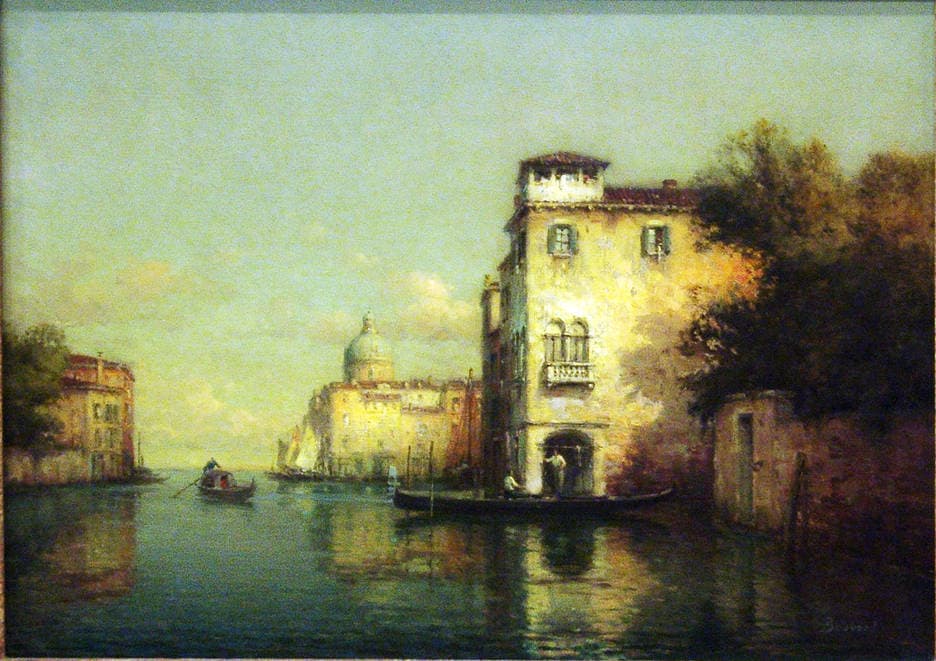 Канал в Венеции