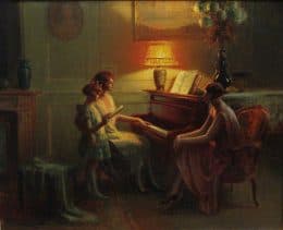 Урок музыки