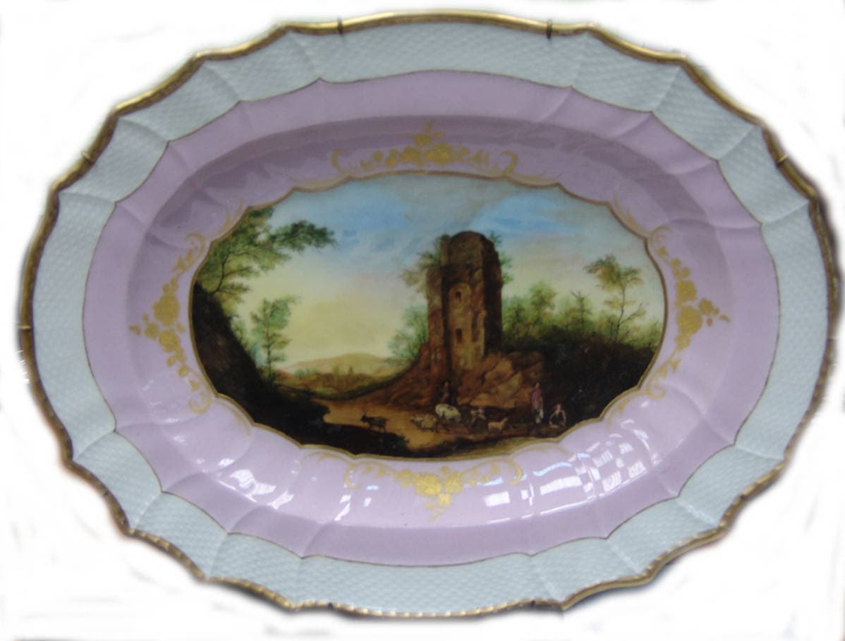 Тарелка декоративная