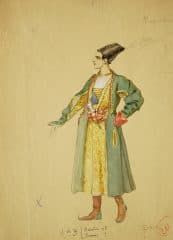 Эскиз костюма