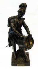 "Перед сраженьем волонтер 1792 г."