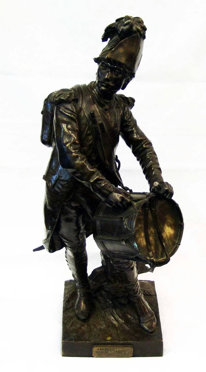 “Перед сраженьем волонтер 1792 г.”