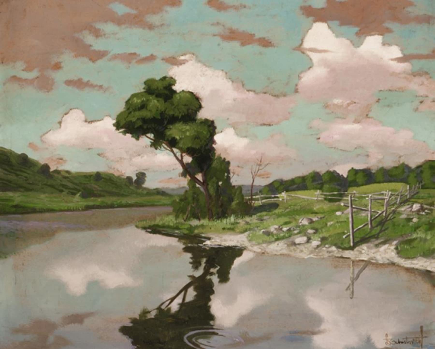 Излучина реки